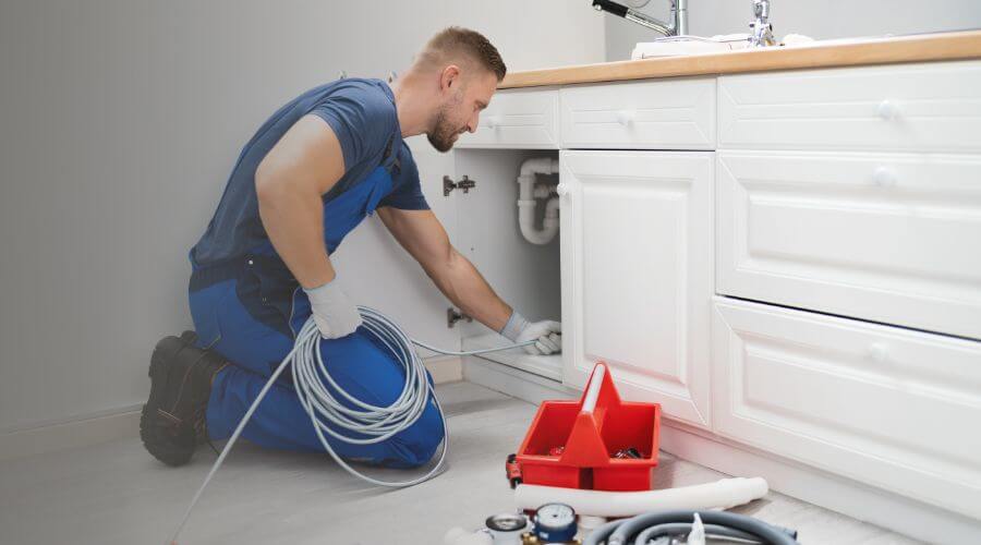 Expert burst pipe repair services in Bronson, TX