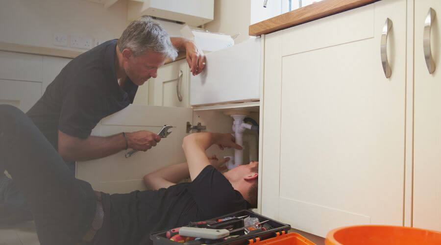Professional burst pipe repair services in Bronson, TX